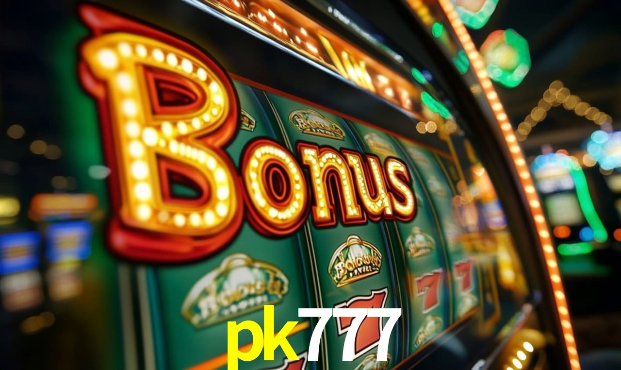 Jogos com bônus e suporte 24h na pk777